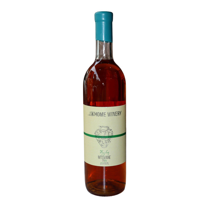 K'home Winery Mtsvane white dry qvevri 2021